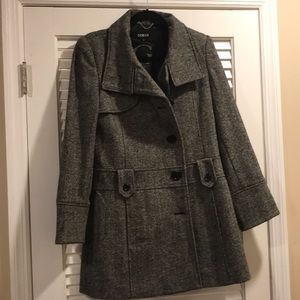 Houndstooth Peacoat